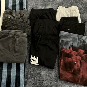 Boys Nike/RSQ/Hurley Size Lg Sweats